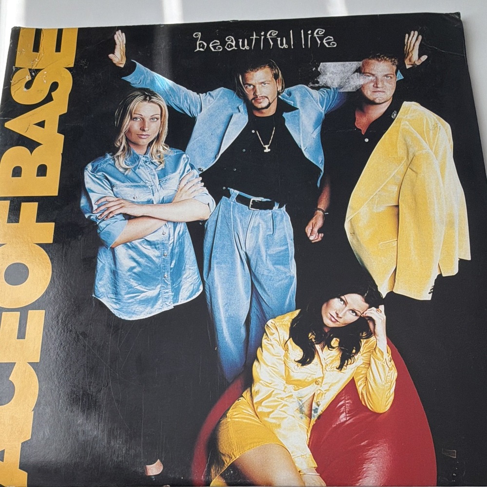 Ace of Base Beautiful Life 1995 2x12 Remix Vinyl Arista 07822-12918-1